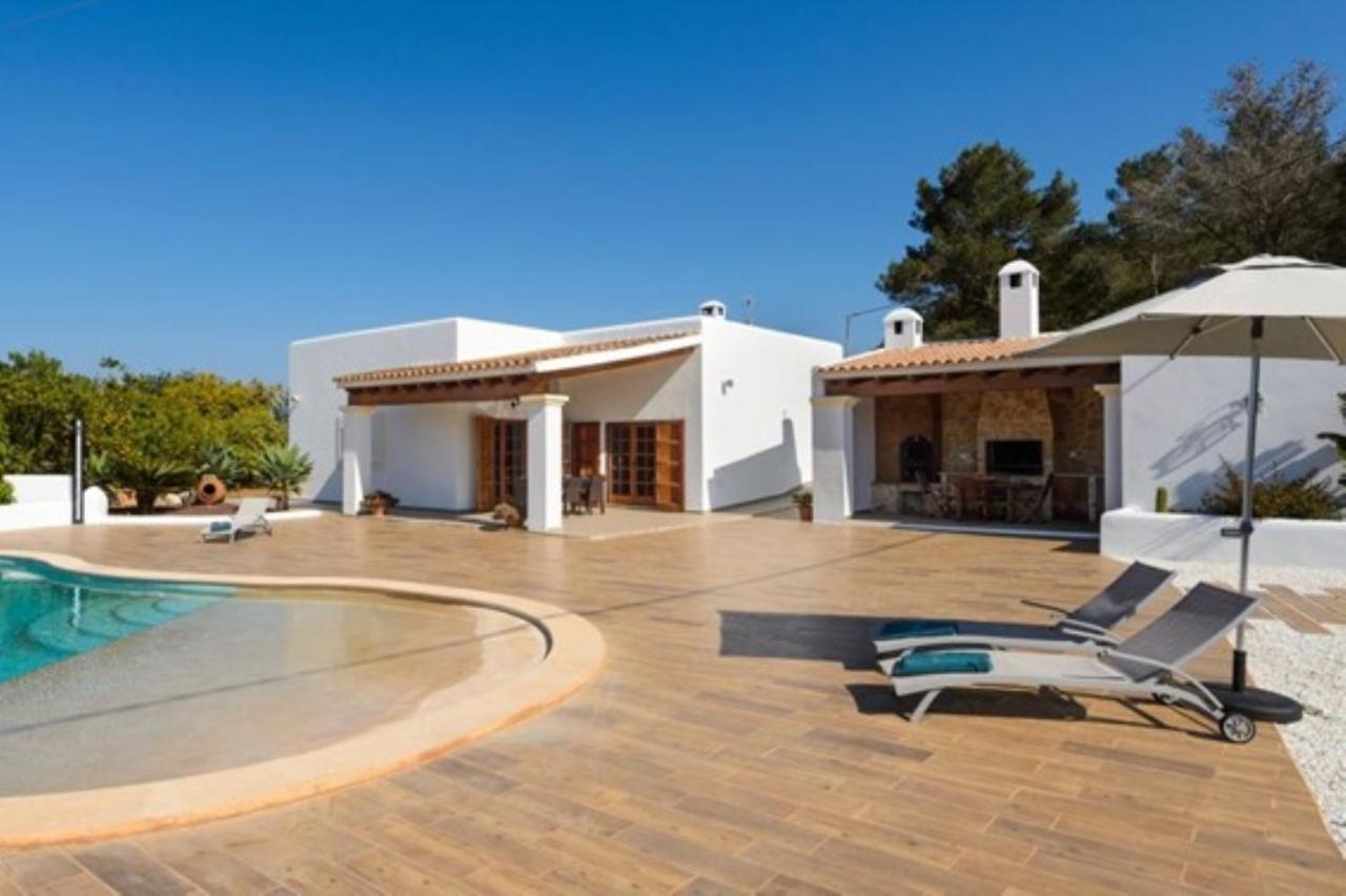 Can Pepe Pujolet Santa Gertrudis  Εξωτερικό φωτογραφία